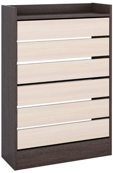 Ямайка обувница ЯПТ-2 венге/дуб молочный