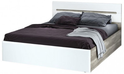 Спальня &quot;Наоми&quot; КР-11 дуб каньон/белый глянец МF07