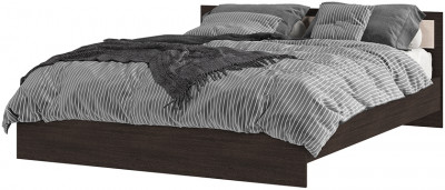 ГАРМОНИЯ КР 601 кровать (1,652х0,7х2,032) венге/белфорт