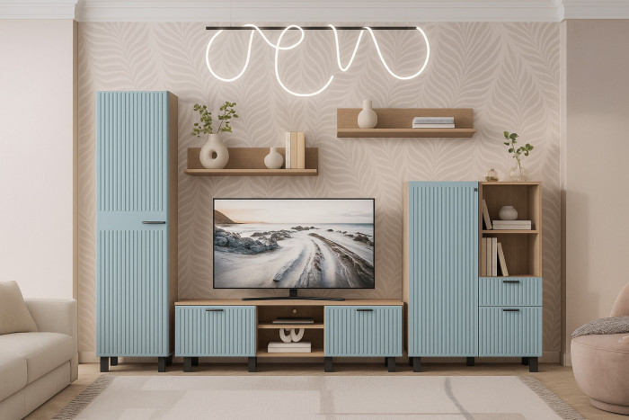 Гостиная Олива. Комплект 4