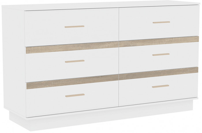 Спальня Анона белый. Комплект 3