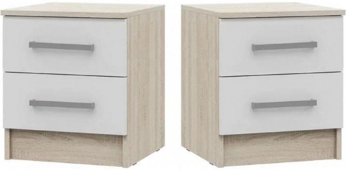 Мартина Тумбы прикроватные (Венге / Белый глянец)