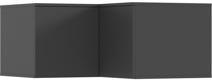 Норд Шкафы угловая композиция, Графит