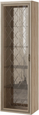 Ливорно Пенал-витрина ЛШ-8 дуб сонома