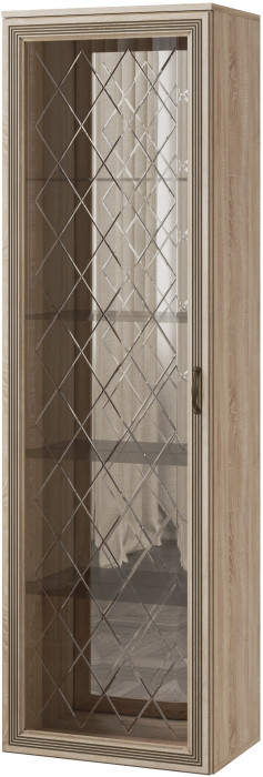Ливорно Пенал-витрина ЛШ-8 дуб сонома
