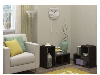 Стеллаж № 6 ЛДСП (4 предмета)