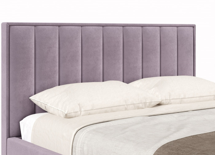 Кровать с подъёмным механизмом 1800 Анкона, лаванда