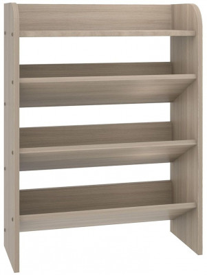 Ивушка 8 Тумба для обуви Ясень Шимо темный