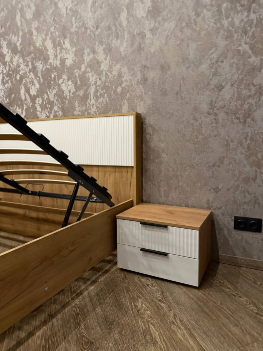 Марвэл Тумбы прикроватные 2шт, Графит/Браш графит