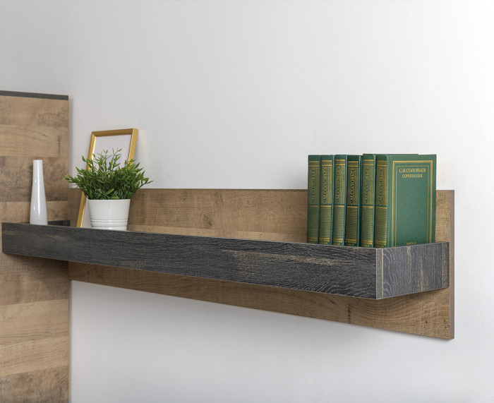 Трувор Прихожая 177, дуб гранж песочный/интра