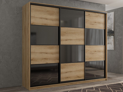 Шкаф-купе Кааппи 13 Эвок Прибрежный 210х60х230 см