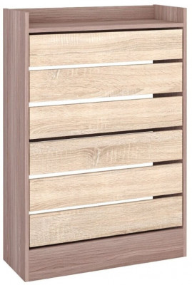 Ямайка обувница ЯПТ-2 ясень шимо/дуб сонома