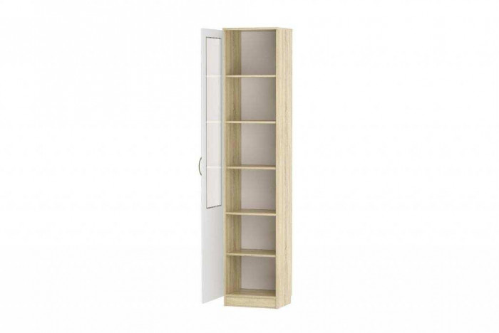 Гостиная Оливия 3 Дуб Сонома/белое дерево