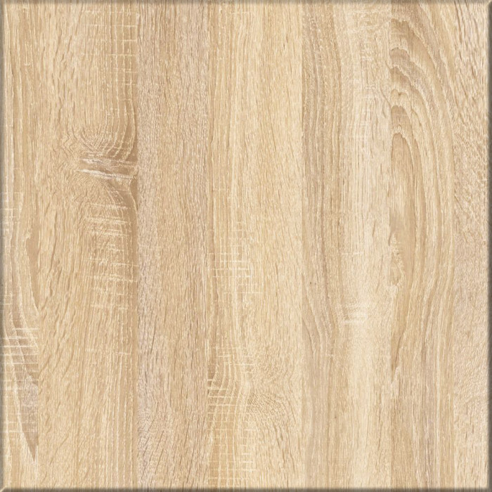 Прихожая П-6 Компоновка № 08, дуб сонома/фасады МДФ белое дерево фрезеровка ромб