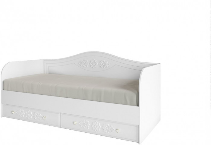 Модульная детская KI-KI композиция 5, Белый/Белое дерево