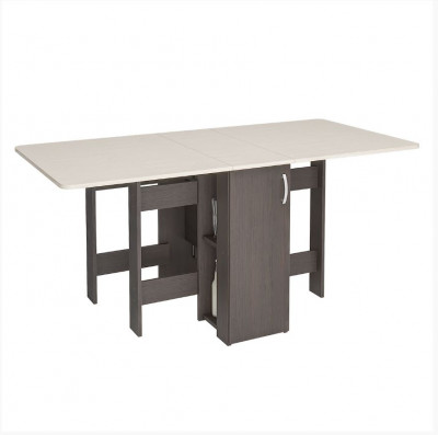 стол-книжка с баром СТК-002 венге/дуб белфорд