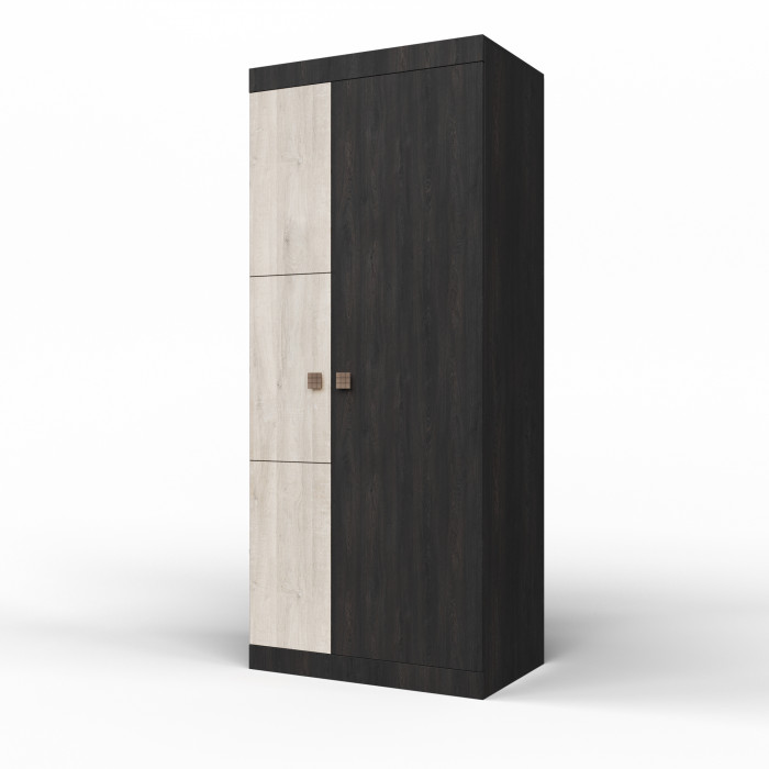 Набор мебели для детской "Лондон" - Дуб кентерберри/Сосна натуральная