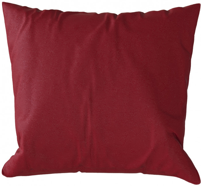 Декоративная подушка красный