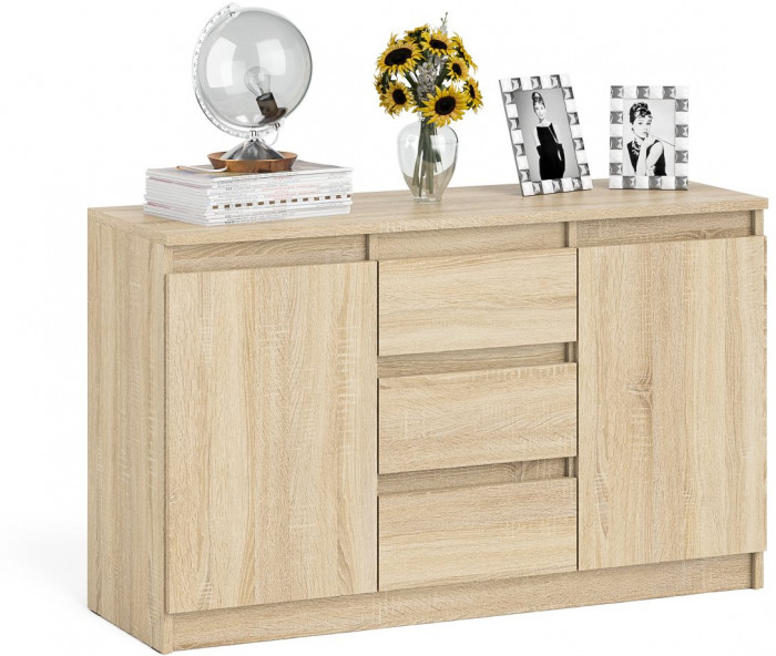 Мори Комод МК1200.3, дуб сонома