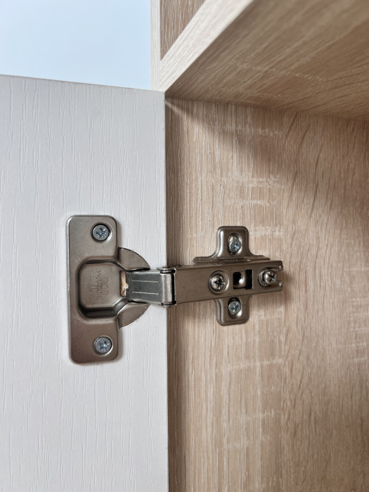 Компьютерный стол Квартет-11, Дуб крафт серый/Кашемир