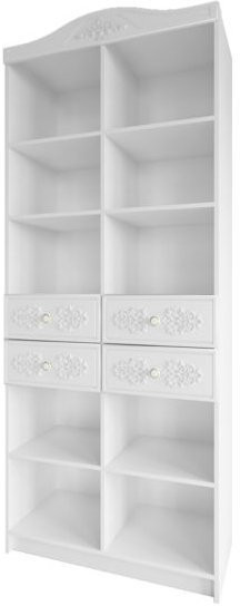 Модульная детская KI-KI композиция 7, Белый/Белое дерево