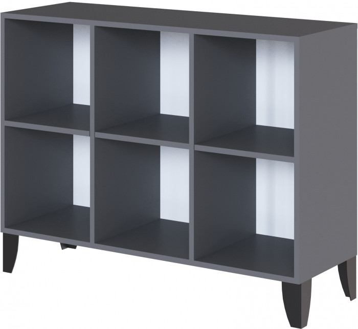 Гостиная Сириния, композиция 4, Серый графит/Мальта