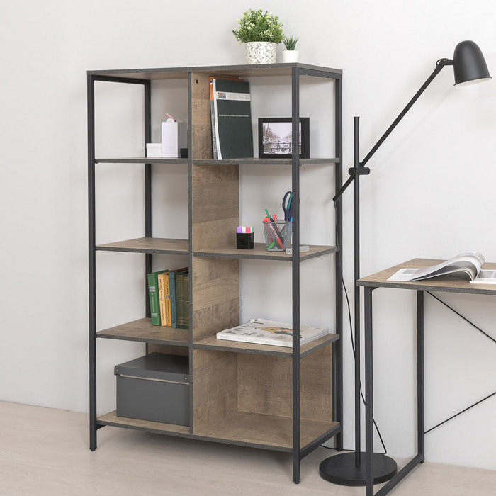 Трувор Гостиная 016, цвет дуб гранж песочный/интра, ШхГхВ 284,6х45,4х210 см., универсальная сборка