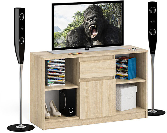 Мори Тумба ТВ МТВ1204.1, дуб сонома