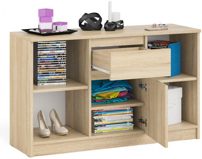 Мори Тумба ТВ МТВ1204.1, дуб сонома