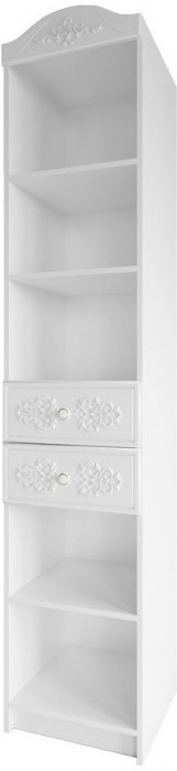 Модульная детская KI-KI композиция 6, Белый/Белое дерево