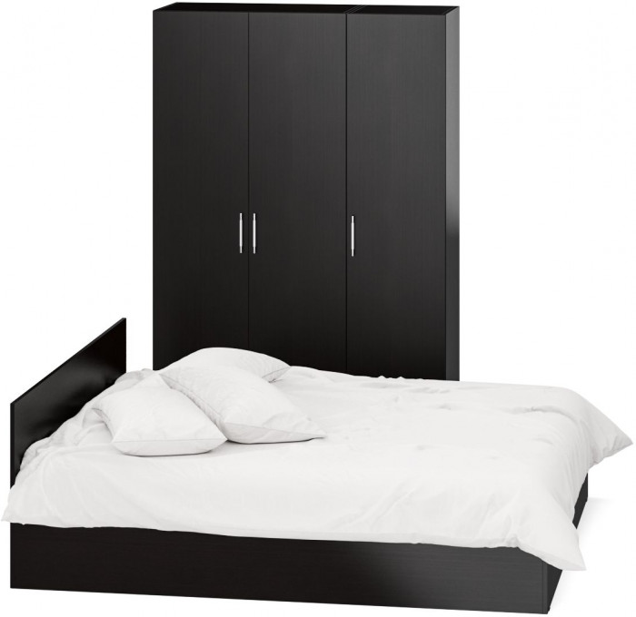 Спальня Стандарт 1-1800, венге