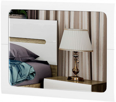 Спальня &quot;Наоми&quot; З-03 белый глянец МF07