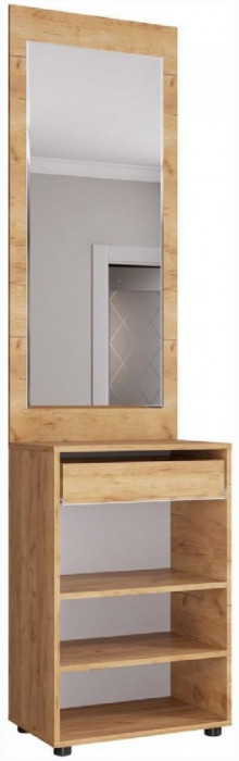 Сафари Тумба ТМ-002 (Дуб Крафт белый)