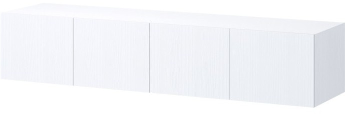 Антресоль Бастион ЛДСП 2,0 (Белый древесный)