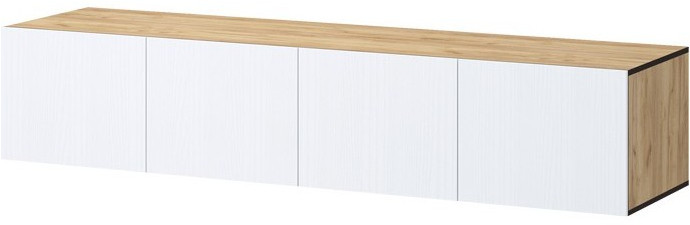 Антресоль Бастион ЛДСП 2,0 (Белый древесный)