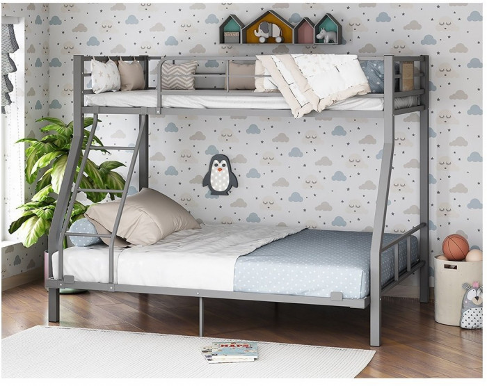 Двухъярусная кровать Гранада-1 140 (Коричневый)