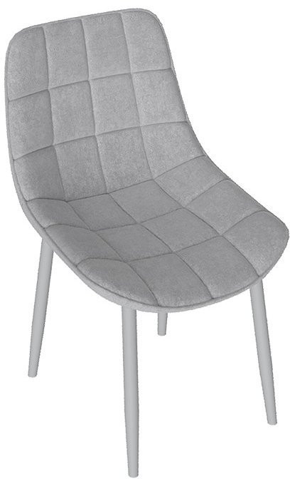 BOSTON Стул (Черный муар/Велюр V006 бирюзовый)