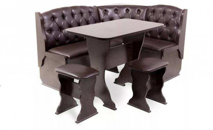 Кухонный набор Орхидея Люкс венге/умбер