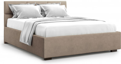 Кровать Bolsena 160 с подъемным механизмом, Velutto 22