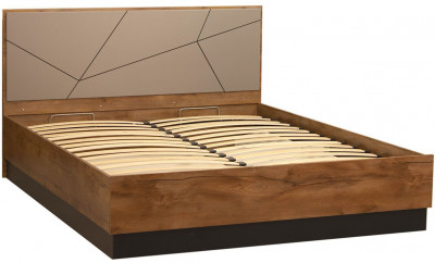 Кровать Гамма с подъемным механизмом 54.15 Таксония/Грей