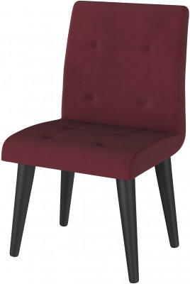 Стул Лилу красный