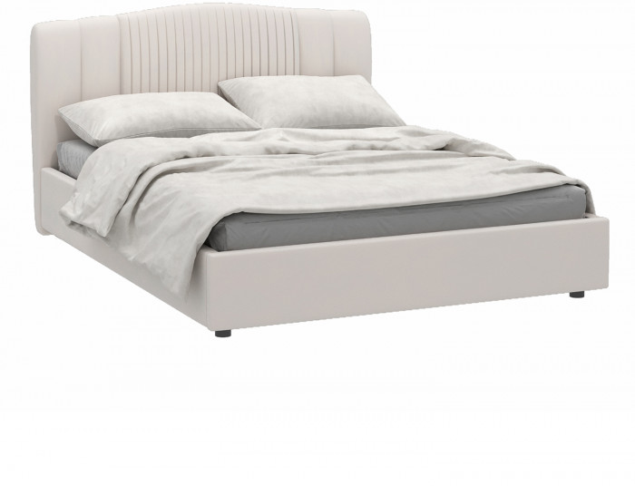 Кровать-12М с подъёмным основанием 1600 слоновая кость