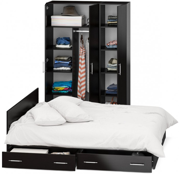 Спальня Стандарт 1-1800Я, венге