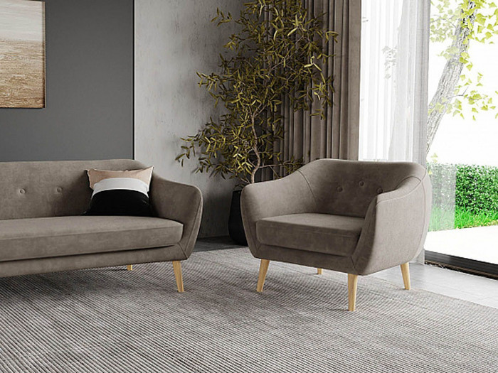 Кресло Ланкастер 1кр СК Модель 066 / Велюр Вивальди 5