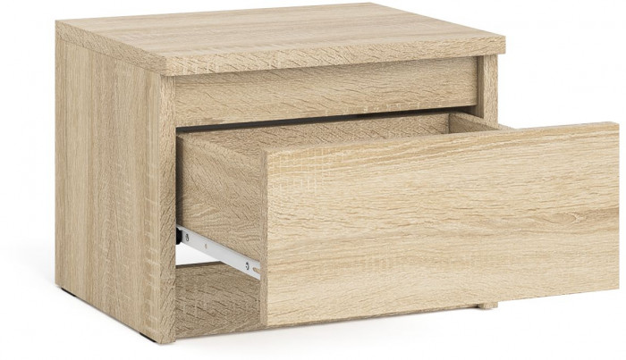 Мори Тумба прикроватная ТПМ400.1, цвет дуб сонома, ШхГхВ 40,4х34,6х30 см.
