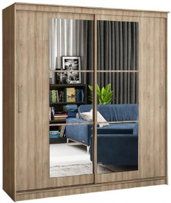 Шкаф-купе Элегант 3 1700 (Венге)