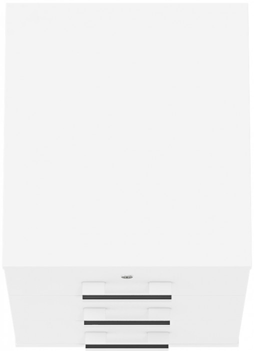 Тумба выкатная С-МД-3-02, цвет белый шагрень, ШхГхВ 40х45х59 см.