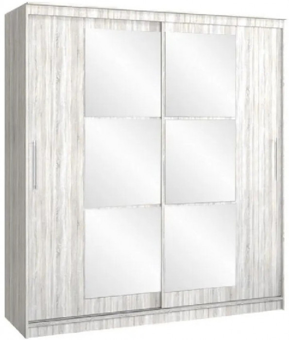 Шкаф-купе Элегант 3 1700 (Дуб Сонома)