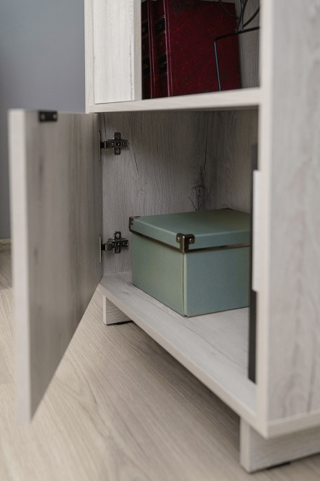 Стеллаж Флекс 25 Дуб Шавиниган