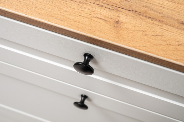 Остин Прихожая 28, цвет белый шагрень/дуб крафт золотой, ШхГхВ 240х54,3х229,6 см., универсальная сборка